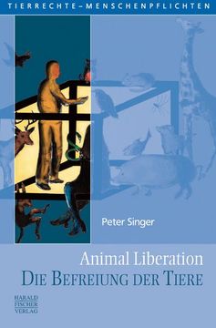 portada Animal Liberation. Die Befreiung der Tiere (in German)