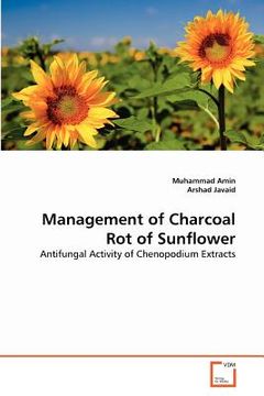 portada management of charcoal rot of sunflower (en Inglés)