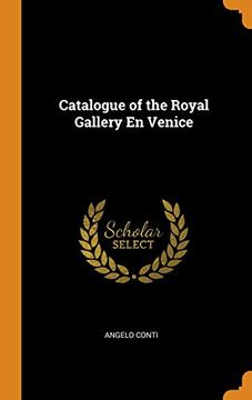 portada Catalogue of the Royal Gallery en Venice 