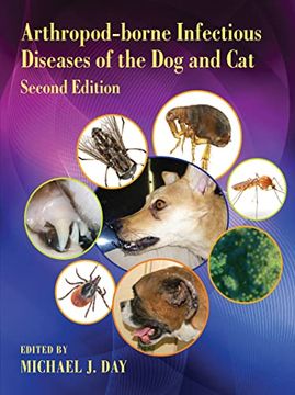 portada Arthropod-Borne Infectious Diseases of the dog and cat (en Inglés)