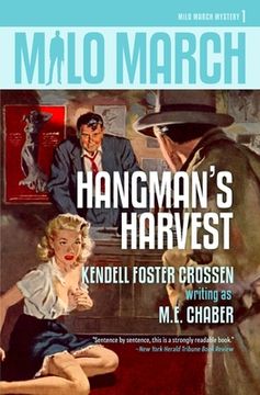 portada Milo March #1: Hangman's Harvest (en Inglés)