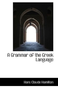 portada a grammar of the greek language