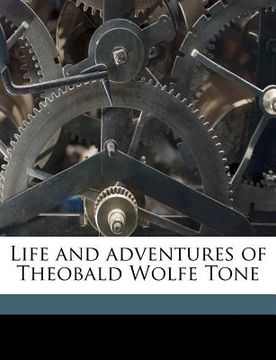 portada life and adventures of theobald wolfe tone (en Inglés)