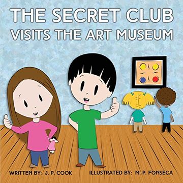 portada The Secret Club Visits the Art Museum