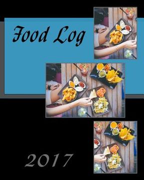 portada Food Log 2017 (en Inglés)