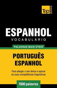 portada Vocabulário Português-Espanhol - 7000 palavras mais úteis (en Portugués)