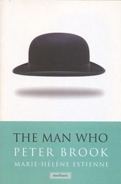 portada The Man Who: A Theatrical Research (en Inglés)