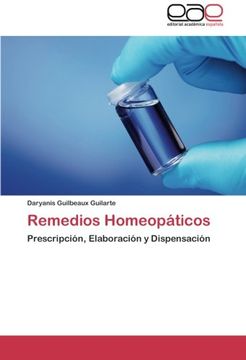 portada Remedios Homeopáticos: Prescripción, Elaboración y Dispensación (in Spanish)