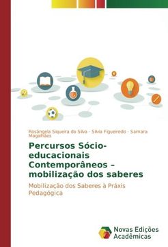 portada Percursos Sócio-educacionais Contemporâneos - mobilização dos saberes: Mobilização dos Saberes à Práxis Pedagógica