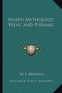portada hindu mythology, vedic and puranic