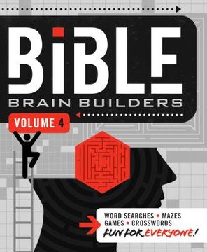 portada bible brain builders, volume 4 (in English)