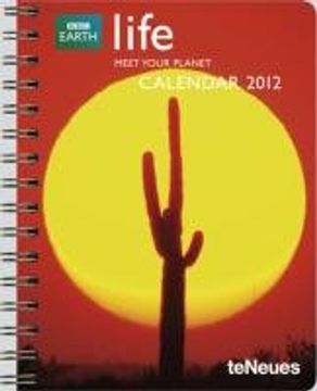 portada BBC Life Meet your Planet Calendar 2012 Buchkalender