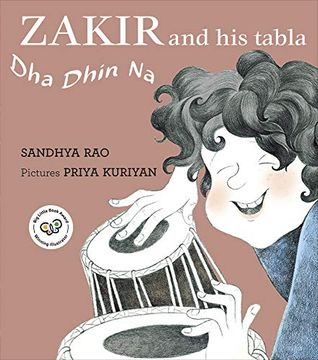 portada Zakir and His Tabla: Dha Dhin Na