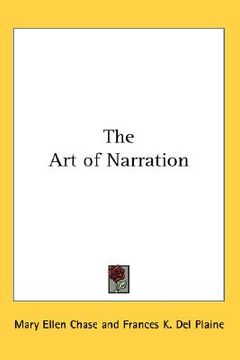 portada the art of narration (in English)