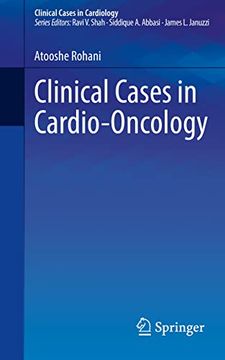 portada Clinical Cases in Cardio-Oncology (Clinical Cases in Cardiology) (en Inglés)
