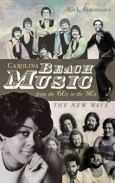 portada Carolina Beach Music from the '60s to the '80s: The New Wave