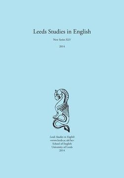 portada Leeds Studies in English 2014