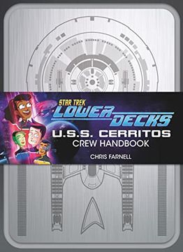 portada Star Trek: Lower Decks - Crew Handbook (en Inglés)