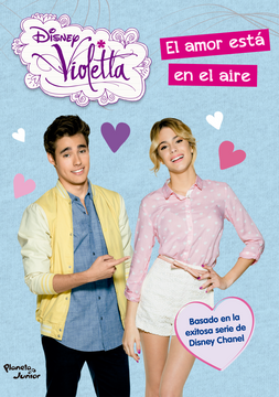 portada Violetta - el Amor Esta en el Aire