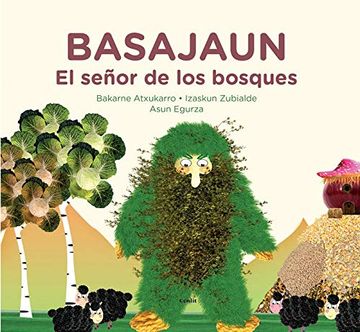 portada Basajaun: El Señor de los Bosques