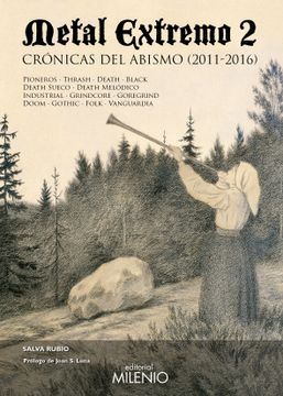 portada Metal Extremo 2: Crónicas del Abismo (2011-2016) (Música) (in Spanish)