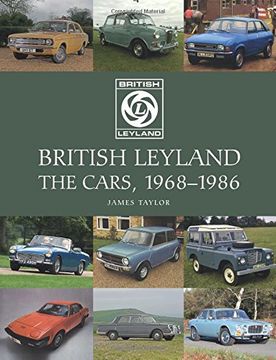 portada British Leyland: The Cars, 1968-1986