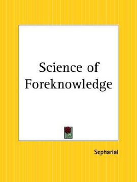 portada science of foreknowledge (en Inglés)