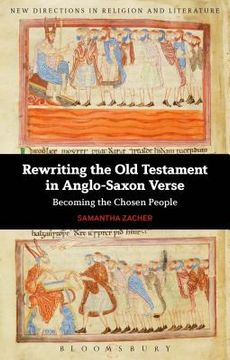 portada Rewriting the Old Testament in Anglo-Saxon Verse (en Inglés)