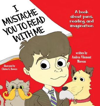 portada I Mustache You to Read with Me (in English)