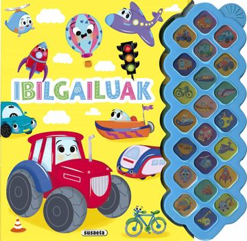 portada Ibilgailuak (Soinudun Liburua) (in Basque)