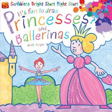 portada princesses and ballerinas (en Inglés)
