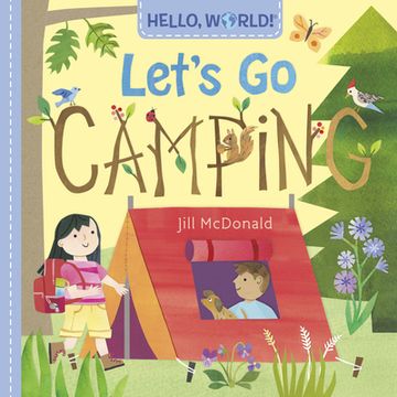 portada Hello, World! Let's go Camping (en Inglés)
