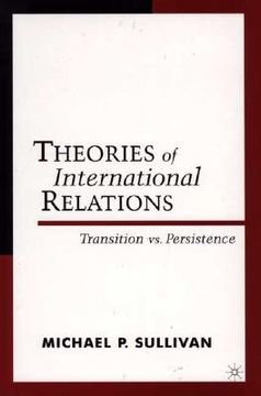portada theories of international relations: transition vs. persistence (in English)