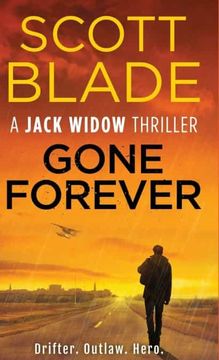 portada Gone Forever: 1 (Jack Widow) (in English)