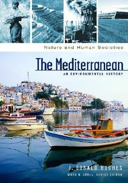 portada The Mediterranean: An Environmental History (en Inglés)