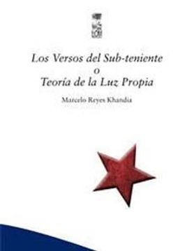 portada Los Versos Del Sub - Teniente O Teoría De La Luz Propia (in Spanish)