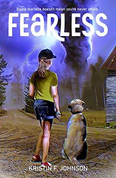 portada Fearless: A Middle Grade Adventure Story (en Inglés)