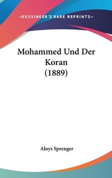 portada Mohammed Und Der Koran (1889) (in German)