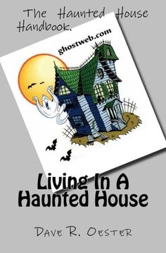 portada Living In A Haunted House