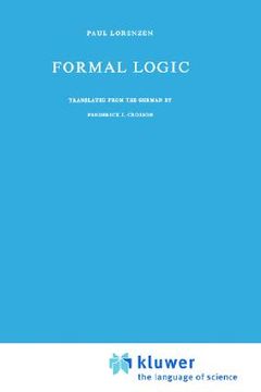 portada formal logic (in English)