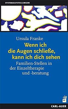 portada Wenn ich die Augen Schliesse, Kann ich Dich Sehen: Familien-Stellen in der Einzeltherapie und -Beratung. Ein Handbuch für die Praxis (in German)