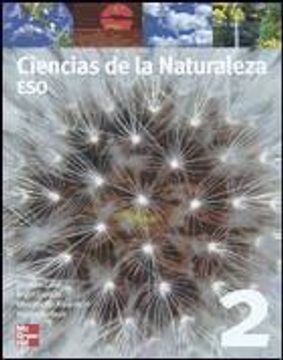 portada Ciencias de la Naturaleza (2º Eso) (2º Secundaria)