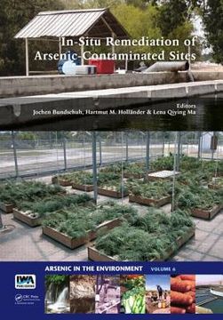 portada in-situ remediation of arsenic-contaminated sites (en Inglés)
