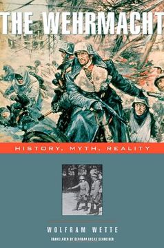portada The Wehrmacht: History, Myth, Reality (en Alemán)