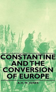 portada constantine and the conversion of europe (en Inglés)