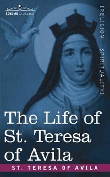portada the life of st. teresa of avila (in English)