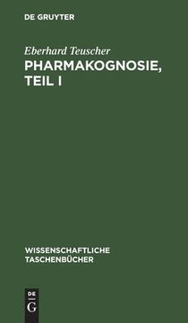portada Pharmakognosie, Teil I (in German)