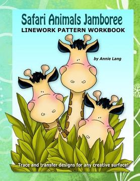 portada Safari Animal Jamboree: Linework Pattern Workbook (en Inglés)