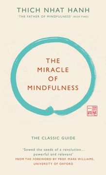 portada The Miracle of Mindfulness (Gift edition): The classic guide by the world's most revered master
