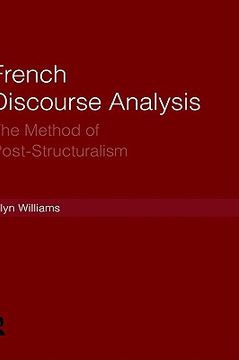 portada french discourse analysis: the method of post-structuralism (en Inglés)